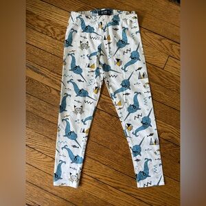Raspberry Republic Narwhal Leggings - Size 5-7 - NWT